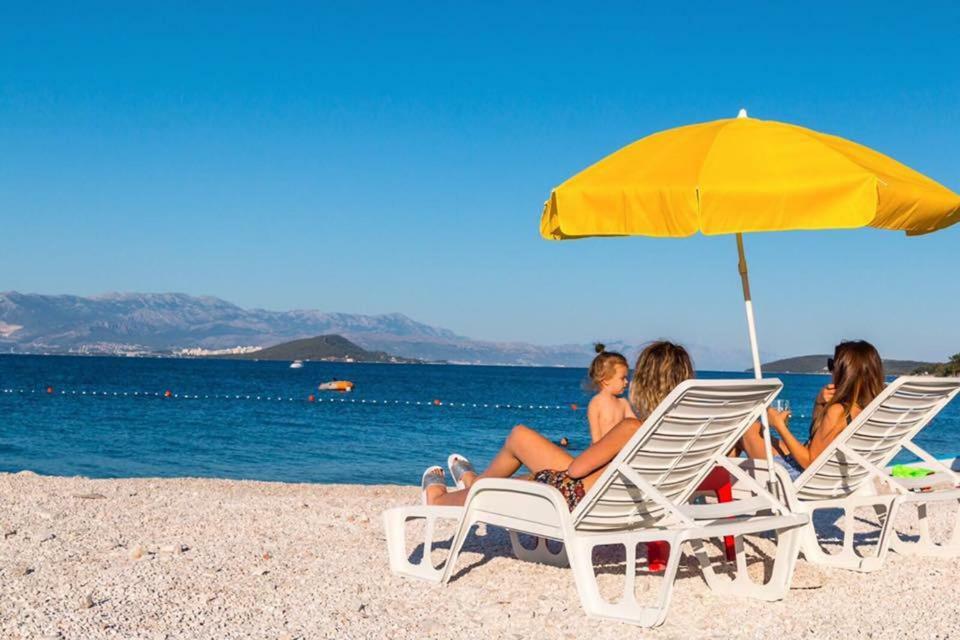 Seaview Apartment Rose Trogir Eksteriør billede