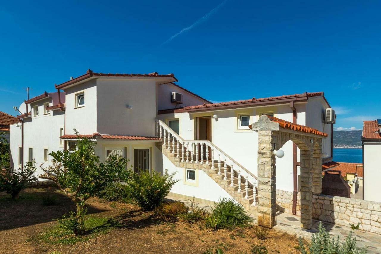 Seaview Apartment Rose Trogir Eksteriør billede