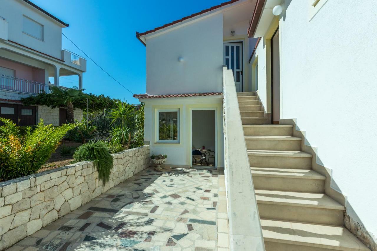 Seaview Apartment Rose Trogir Eksteriør billede