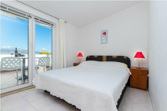 Seaview Apartment Rose Trogir Eksteriør billede